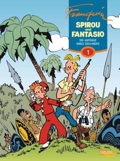 Spirou & Fantasio Gesamtausgabe - Die Anfänge eines Zeichners