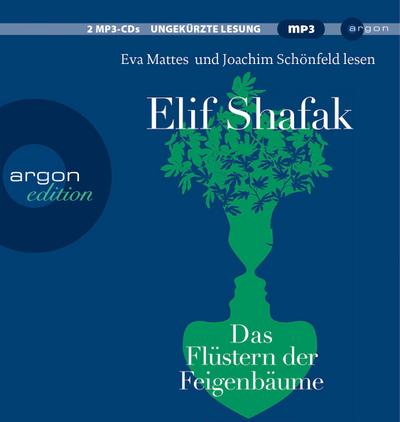 Das Flüstern der Feigenbäume, 2 Audio-CD, 2 MP3