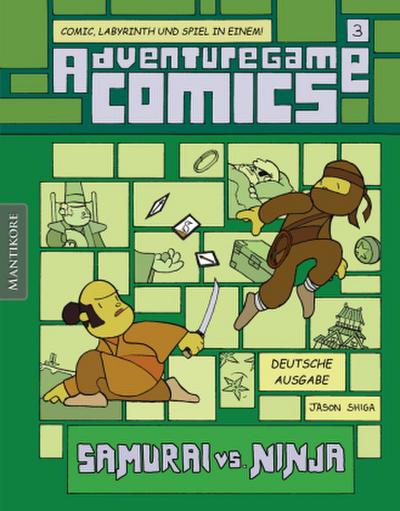 Adventuregame Comics 3