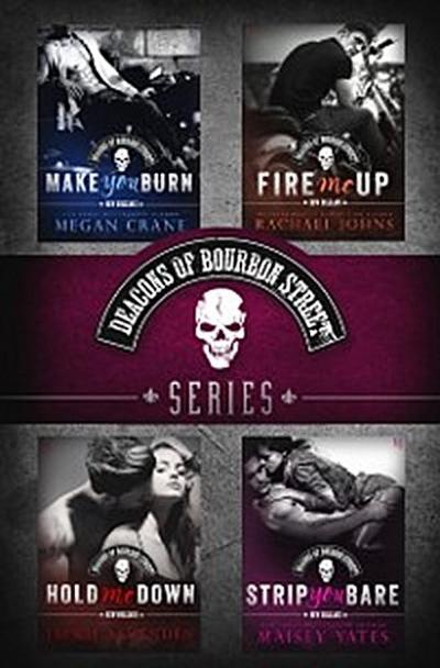 Deacons of Bourbon Street Series 4-Book Bundle