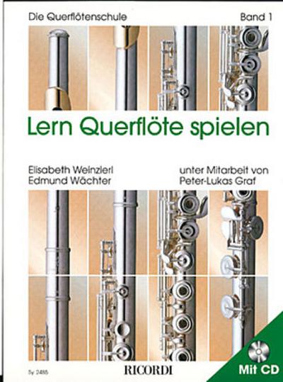 Lern Querflöte spielen, m. Audio-CD. Bd.1