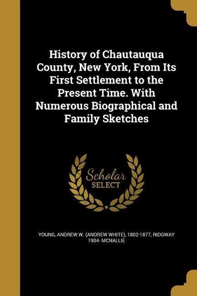 HIST OF CHAUTAUQUA COUNTY NEW