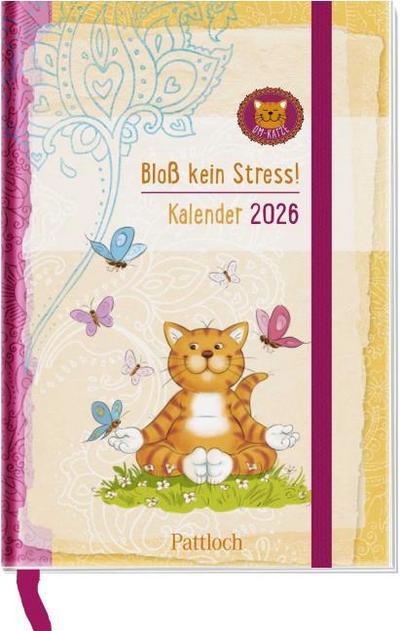 Om-Katze: Bloß kein Stress! 2026