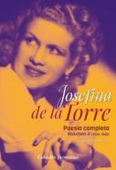 Poesía completa II : (1936-1989)
