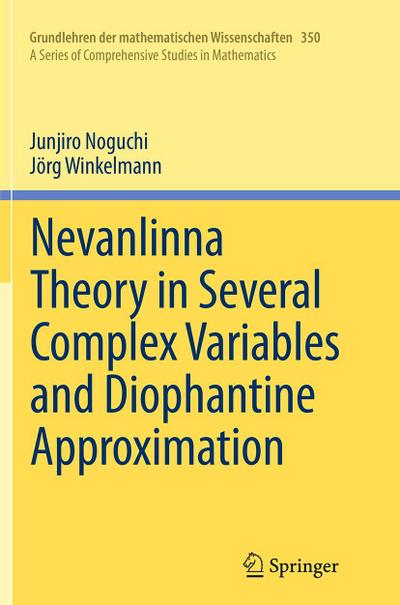 Nevanlinna Theory in Several Complex Variables and Diophantine Approximation