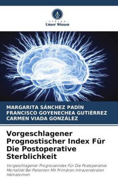 Vorgeschlagener Prognostischer Index Für Die Postoperative Sterblichkeit