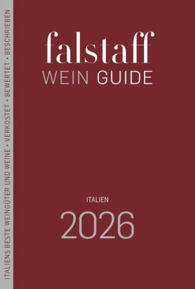 Falstaff Wein Guide Italien 2026