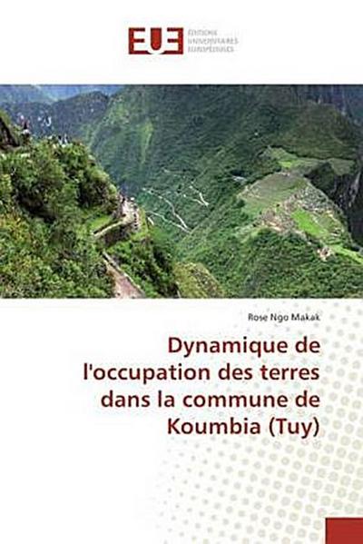 Dynamique de l’occupation des terres dans la commune de Koumbia (Tuy)