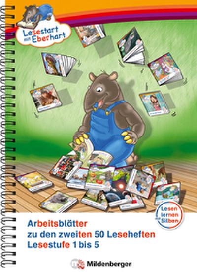 Lesestart mit Eberhart - Arbeitsblätter zu den zweiten 50 Leseheften