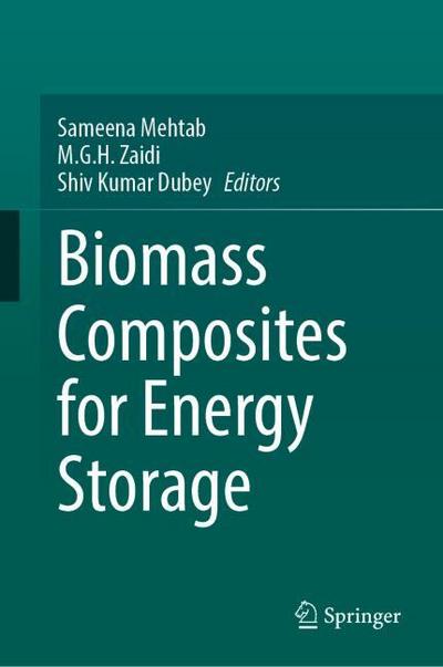 Biomass Composites for Energy Storage