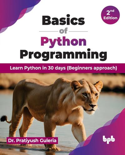 Basics of Python Programming