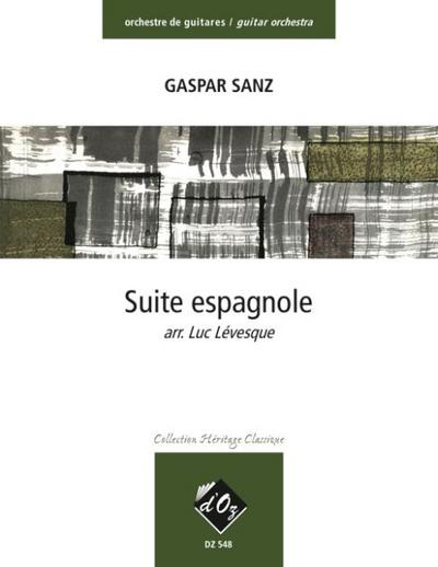Suite espagnole für Gitarren-Ensemble