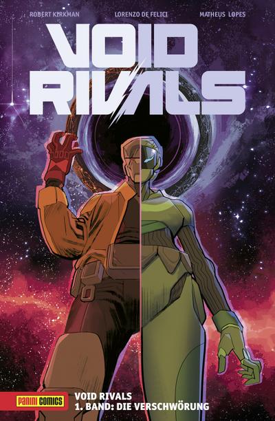 Void Rivals Band 1 - Die Verschwörung (eBook, PDF) - Robert Kirkman