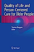 Quality of Life and Person-Centered Care for Older People