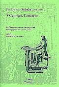 5 Capricci und 1 Concertofür Tasteninstrument