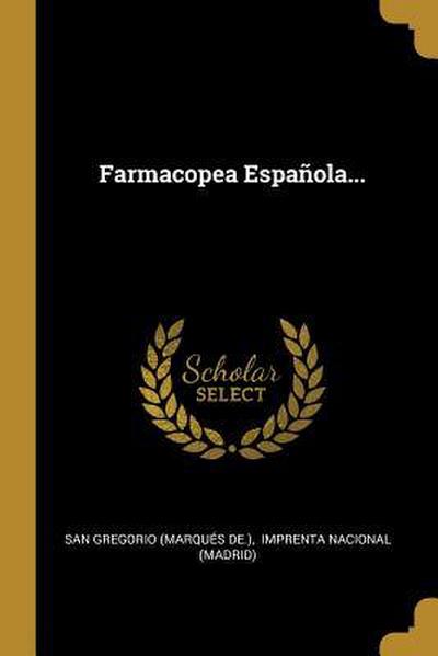 Farmacopea Española...