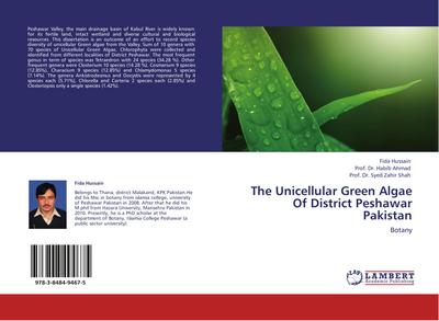 The Unicellular Green Algae Of District Peshawar Pakistan
