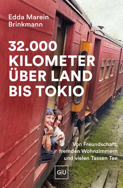 32.000 Kilometer über Land bis Tokio