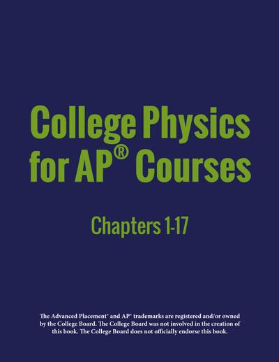 College Physics for AP® Courses