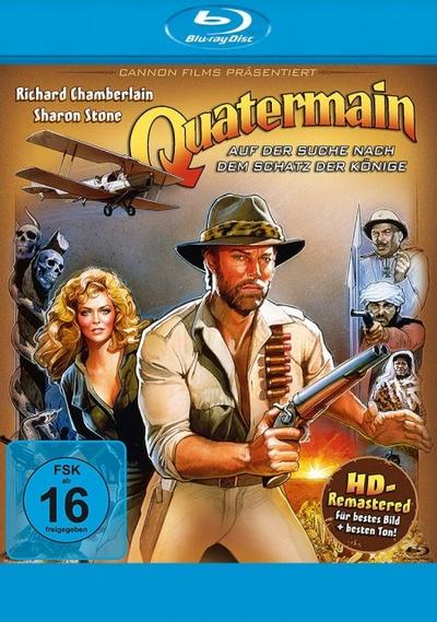 Quatermain 1 - Auf der Suche nach dem Schatz der Könige