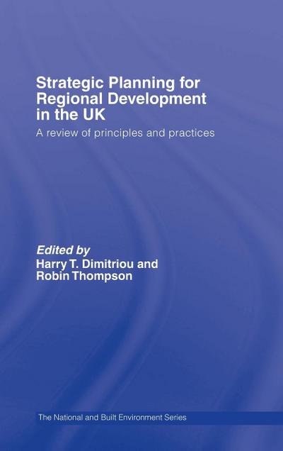 Strategic Planning for Regional Development in the UK