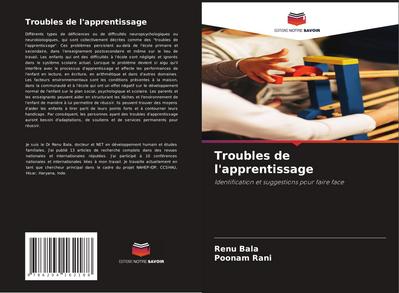 Troubles de l’apprentissage