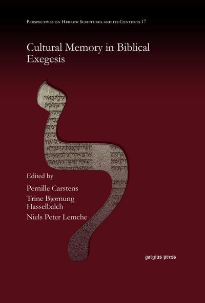 Cultural Memory in Biblical Exegesis