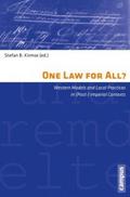 One Law for All?