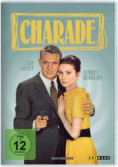 Charade, 1 DVD (Digital Remastered)