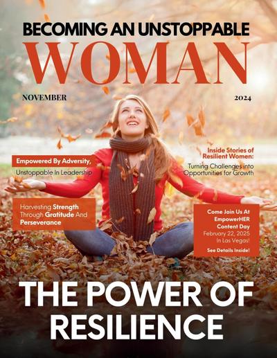Becoming An Unstoppable Woman Magazine