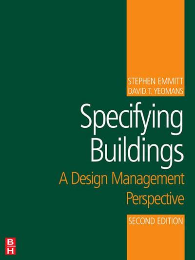 Specifying Buildings