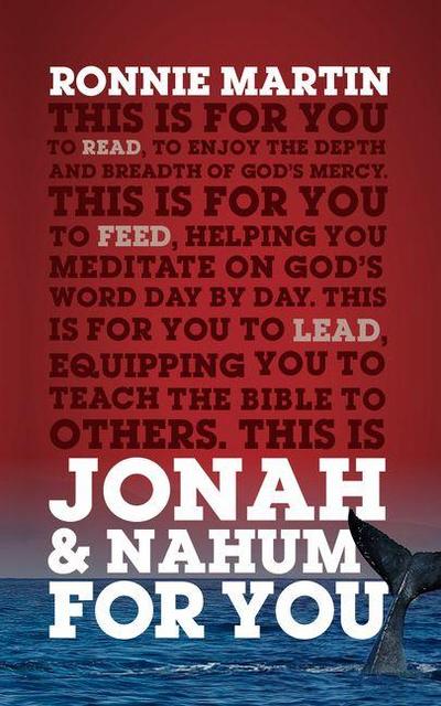 Jonah and Nahum for You