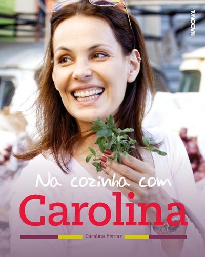Na cozinha com Carolina