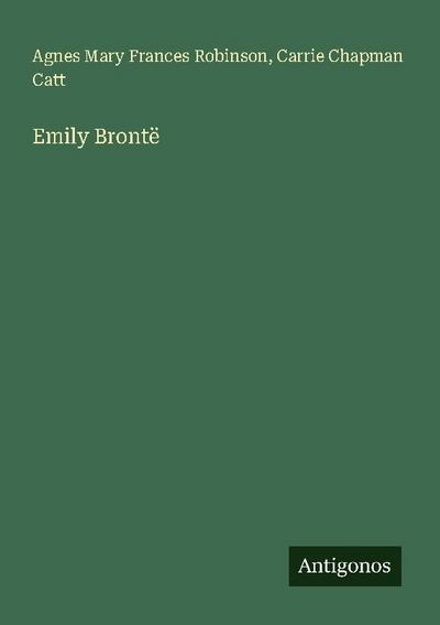 Emily Brontë