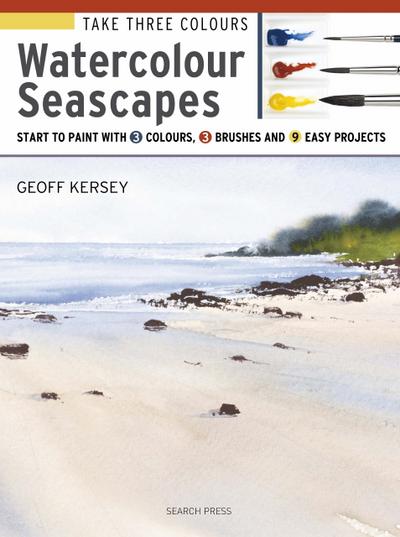 Take Three Colours: Watercolour Seascapes