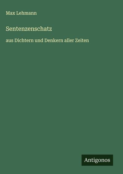 Sentenzenschatz