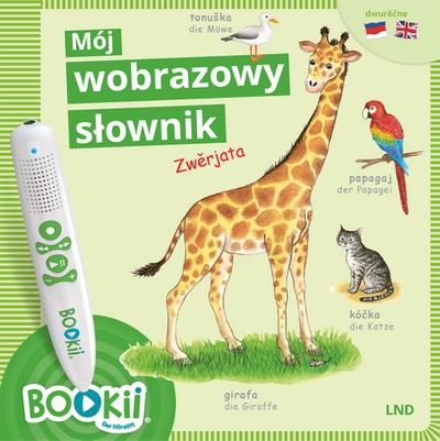 Mój wobrazowy slownik Zwerjata