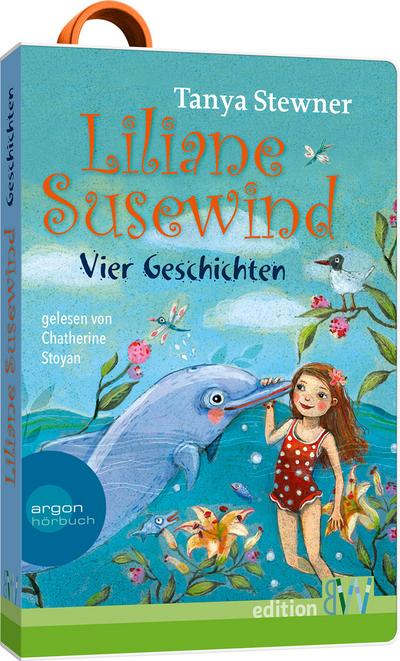 Liliane Susewind - 4 Geschichten. Hörbuch auf USB-Stick