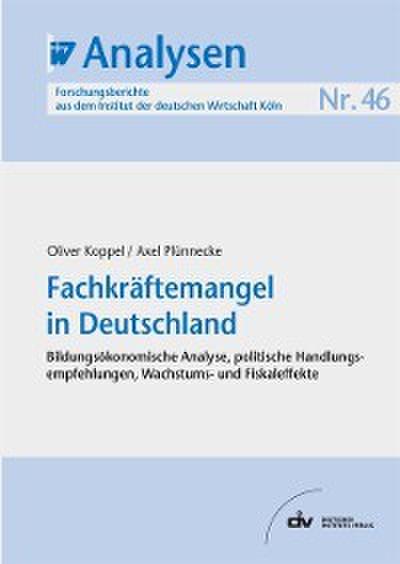 Fachkräftemangel in Deutschland