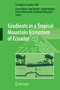 Gradients in a Tropical Mountain Ecosystem of Ecuador