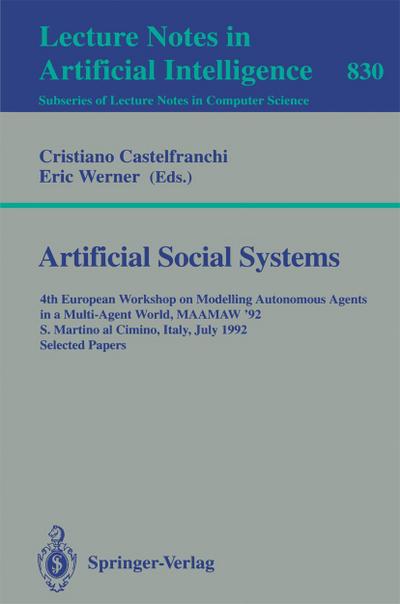 Artificial Social Systems