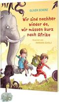 Wir sind nachher wieder da, wir müssen kurz nach Afrika
