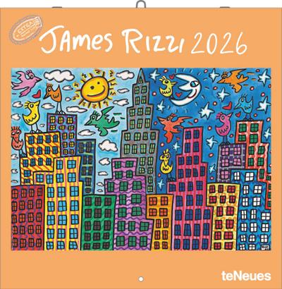 James Rizzi 2026