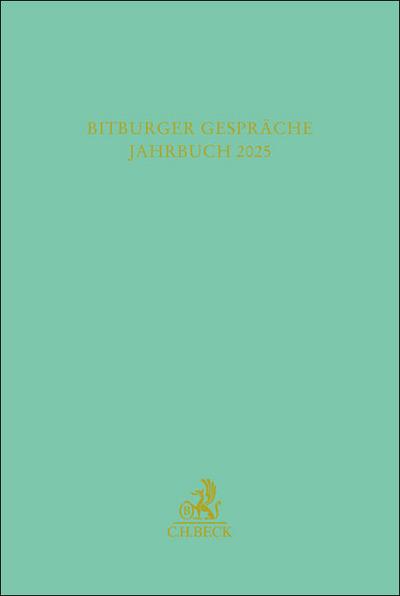 Bitburger Gespräche Jahrbuch 2025