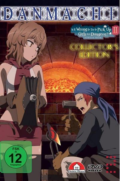 DanMachi - Is It Wrong to Try to Pick Up Girls in a Dungeon? - 2. Staffel - Vol. 2 Limited Collector’s Edition