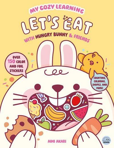 My Cozy Learning: Let’s Eat - With Hungry Bunny & Friends