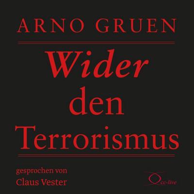 Wider den Terrorismus, 1 Audio-CD