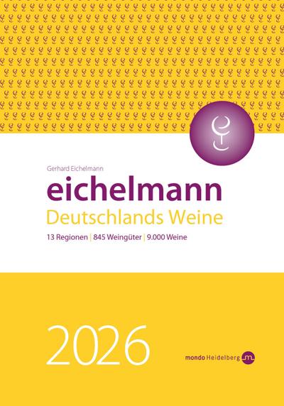 Eichelmann 2026 Deutschlands Weine