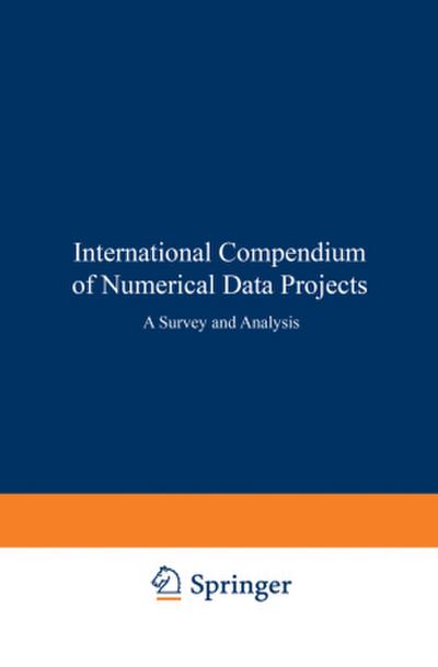 International Compendium of Numerical Data Projects