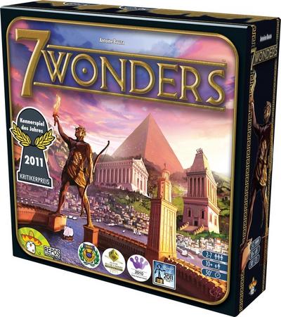 Asmodee Repos Production 200979 - 7 Wonders, Grundspiel, Deutsch
